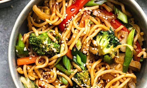 Vegetable Chow Mein