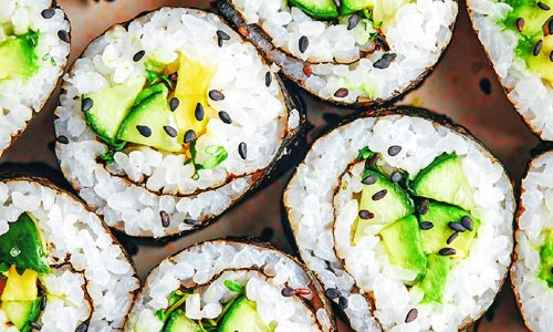 Avocado Cucumber Roll