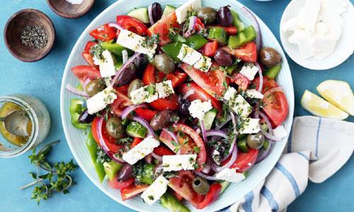 Greek Village Salad