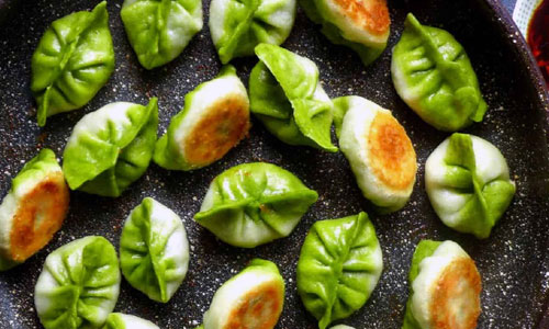 Vegetable Dumplings