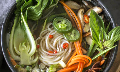 Vegetable Pho